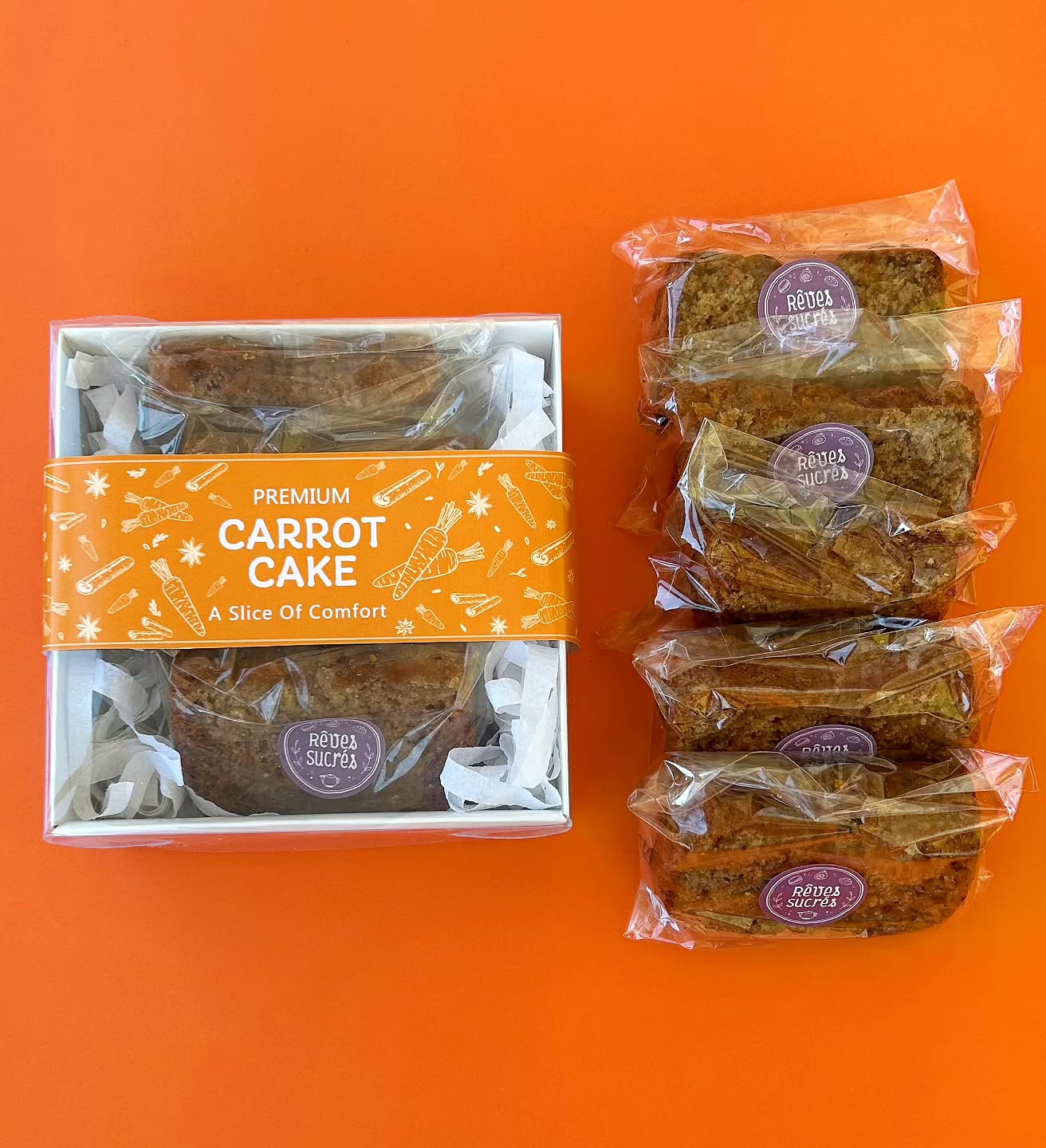 Carrot Cake Box