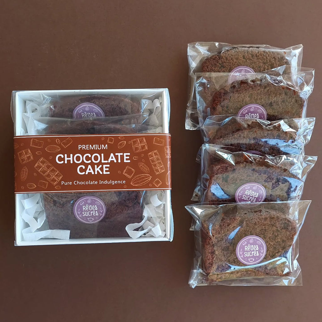 Chocolate Cake Box