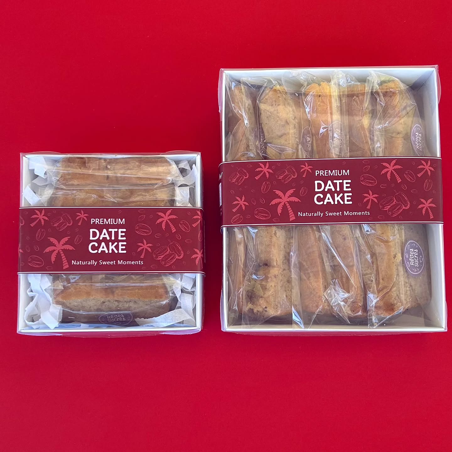 Dates Cake Box